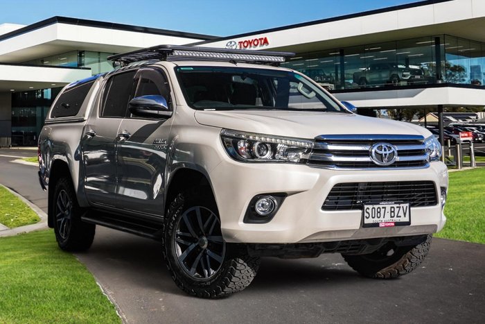 2018 Toyota Hilux