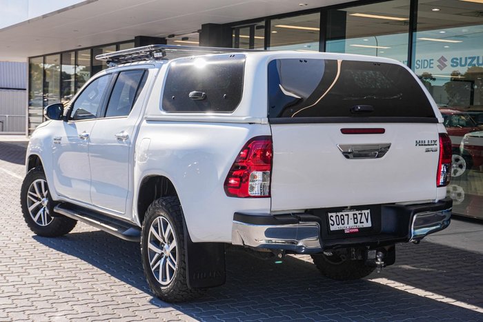 2018 Toyota Hilux SR5