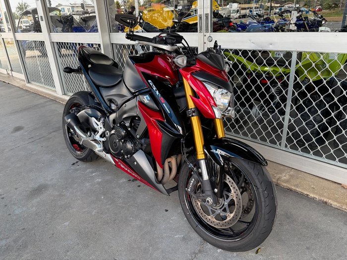 2016 Suzuki GSX-S1000
