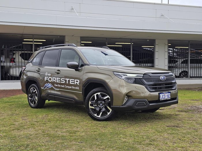 2026 Subaru Forester