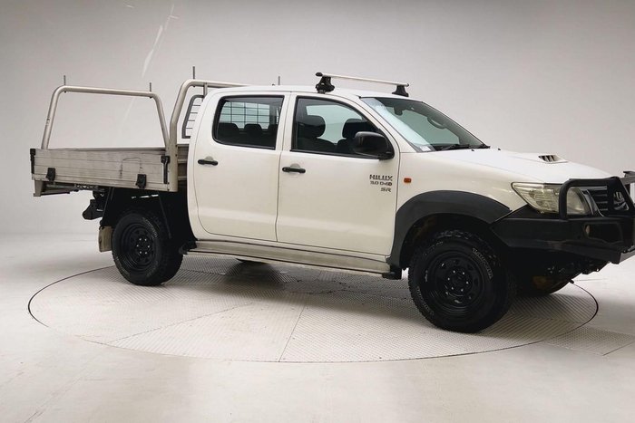2013 Toyota Hilux SR