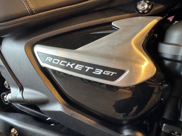 2026 Triumph Rocket 3 GT Storm Rocket Grey