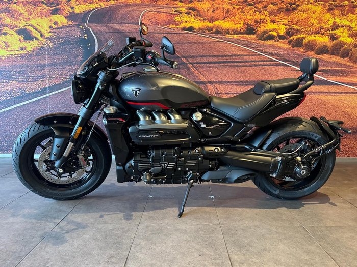 2026 Triumph Rocket 3 GT Storm Rocket Grey