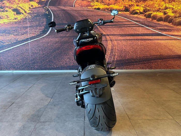 2026 Triumph Rocket 3 GT Storm Rocket Grey