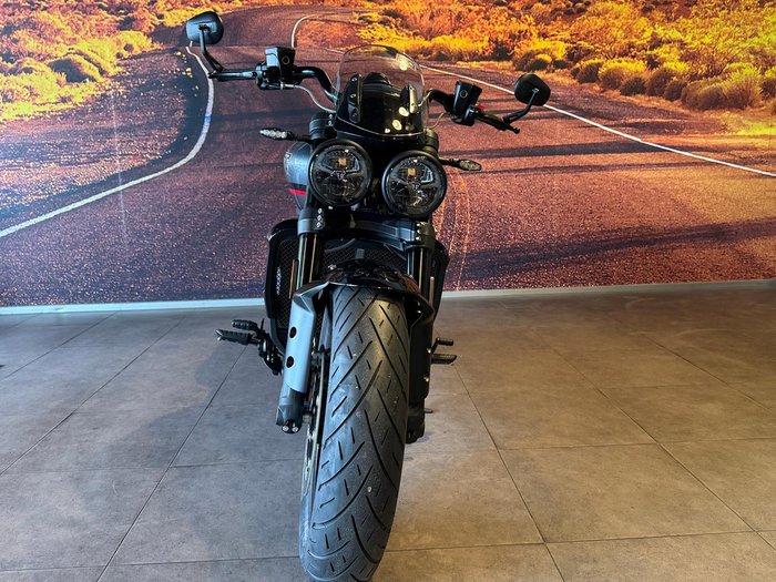 2026 Triumph Rocket 3 GT Storm Rocket Grey