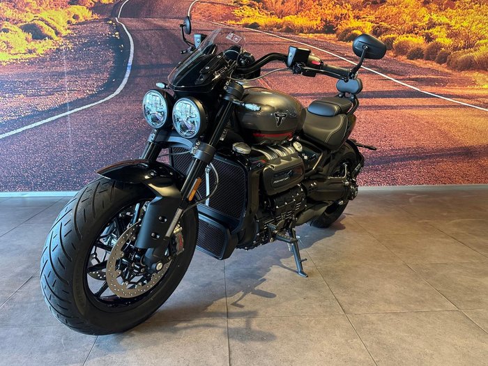 2026 Triumph Rocket 3 GT Storm Rocket Grey