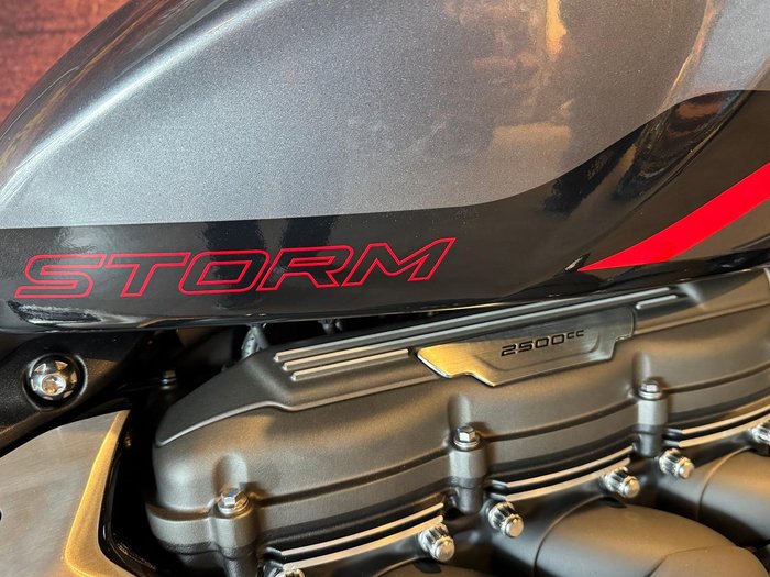 2026 Triumph Rocket 3 GT Storm Rocket Grey