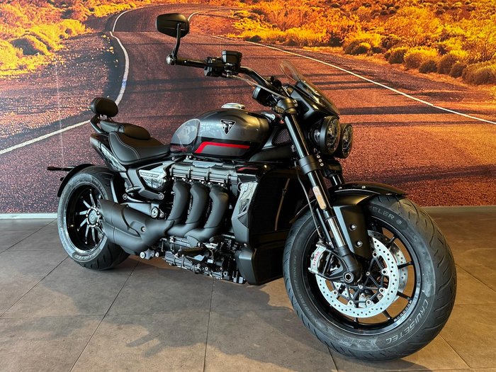 2026 Triumph Rocket 3 GT Storm Rocket Grey