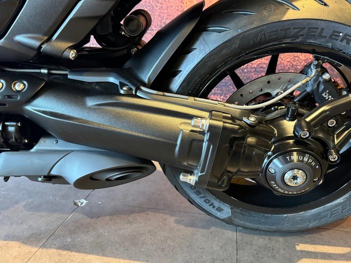 2026 Triumph Rocket 3 GT Storm Rocket Grey