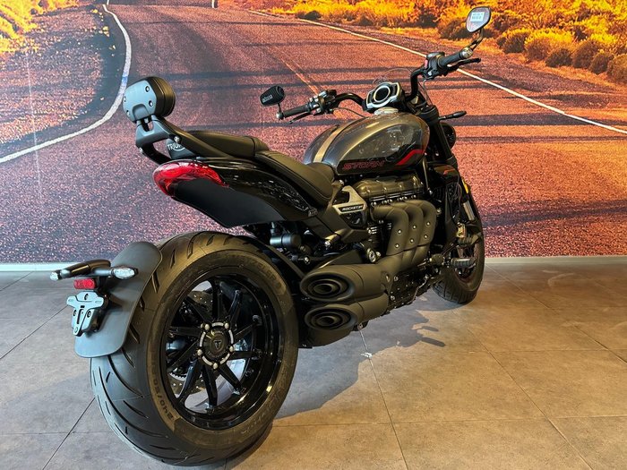 2026 Triumph Rocket 3 GT Storm Rocket Grey