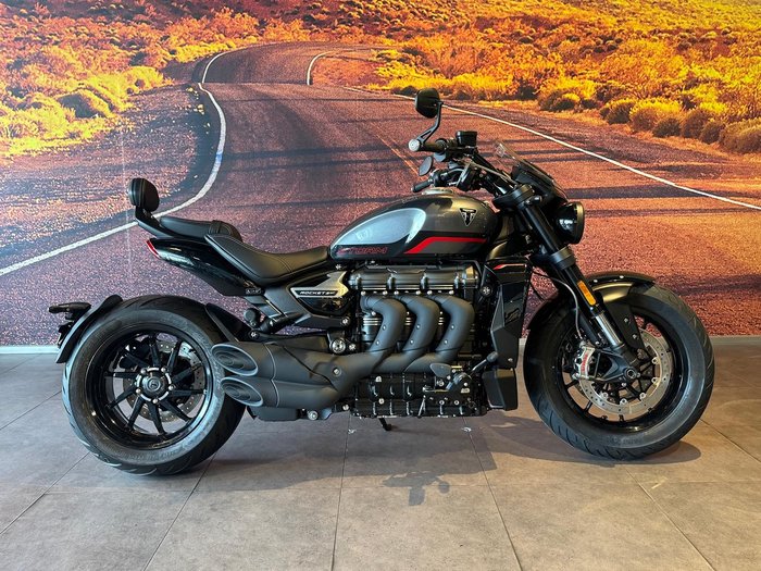 2026 Triumph Rocket 3 GT Storm Rocket Grey