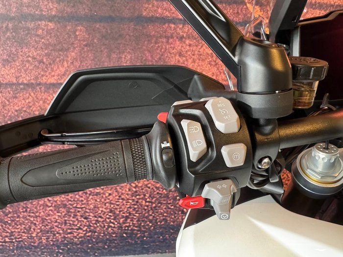 2026 Triumph Tiger 1200 Desert Edition Tiger White