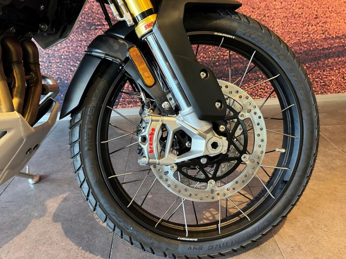 2026 Triumph Tiger 1200 Desert Edition Tiger White