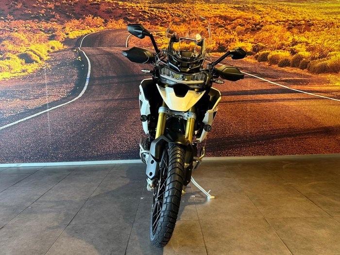 2026 Triumph Tiger 1200 Desert Edition Tiger White