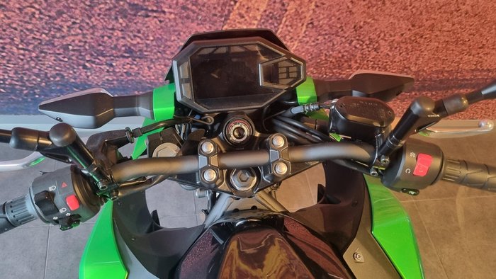 2026 Kawasaki Z500 (ER500) Z Green