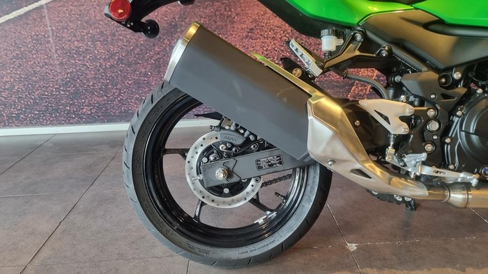 2026 Kawasaki Z500 (ER500) Z Green