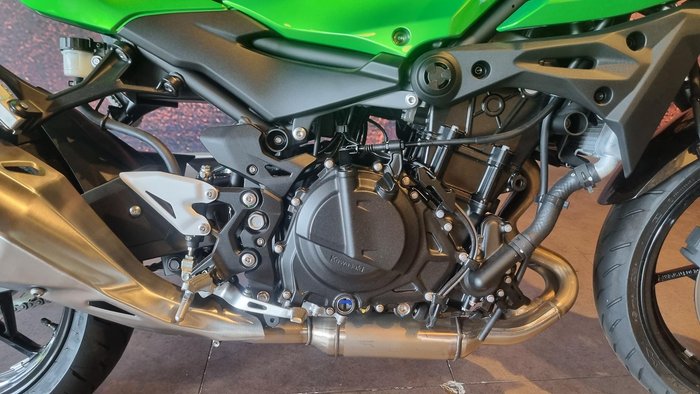 2026 Kawasaki Z500 (ER500) Z Green