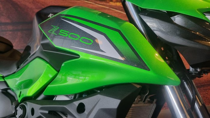 2026 Kawasaki Z500 (ER500) Z Green