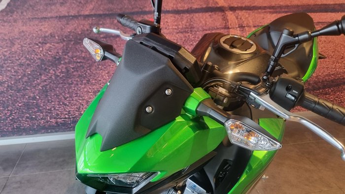 2026 Kawasaki Z500 (ER500) Z Green