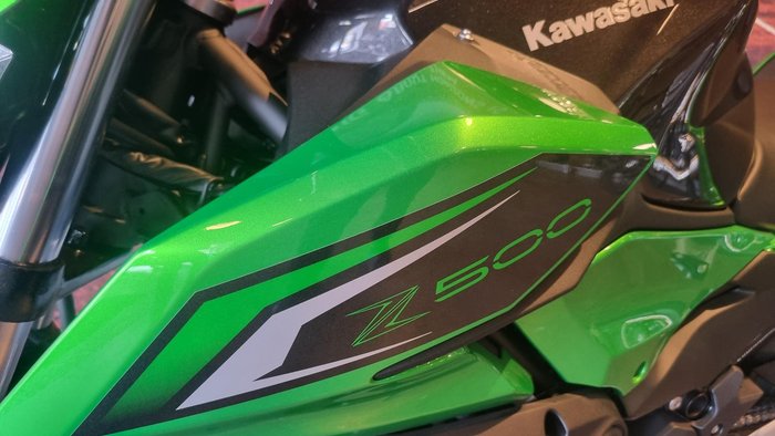 2026 Kawasaki Z500 (ER500) Z Green