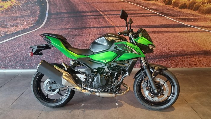 2026 Kawasaki Z500 (ER500) Z Green