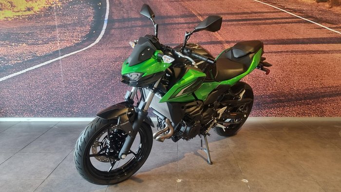 2026 Kawasaki Z500 (ER500) Z Green