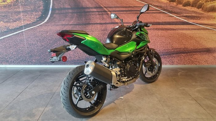 2026 Kawasaki Z500 (ER500) Z Green