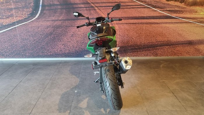 2026 Kawasaki Z500 (ER500) Z Green