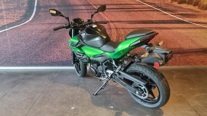2026 Kawasaki Z500 (ER500) Z Green