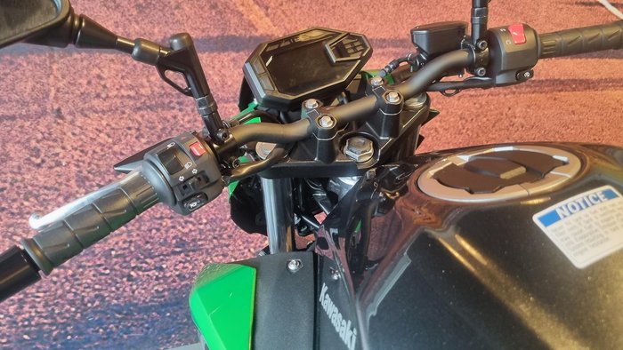 2026 Kawasaki Z500 (ER500) Z Green