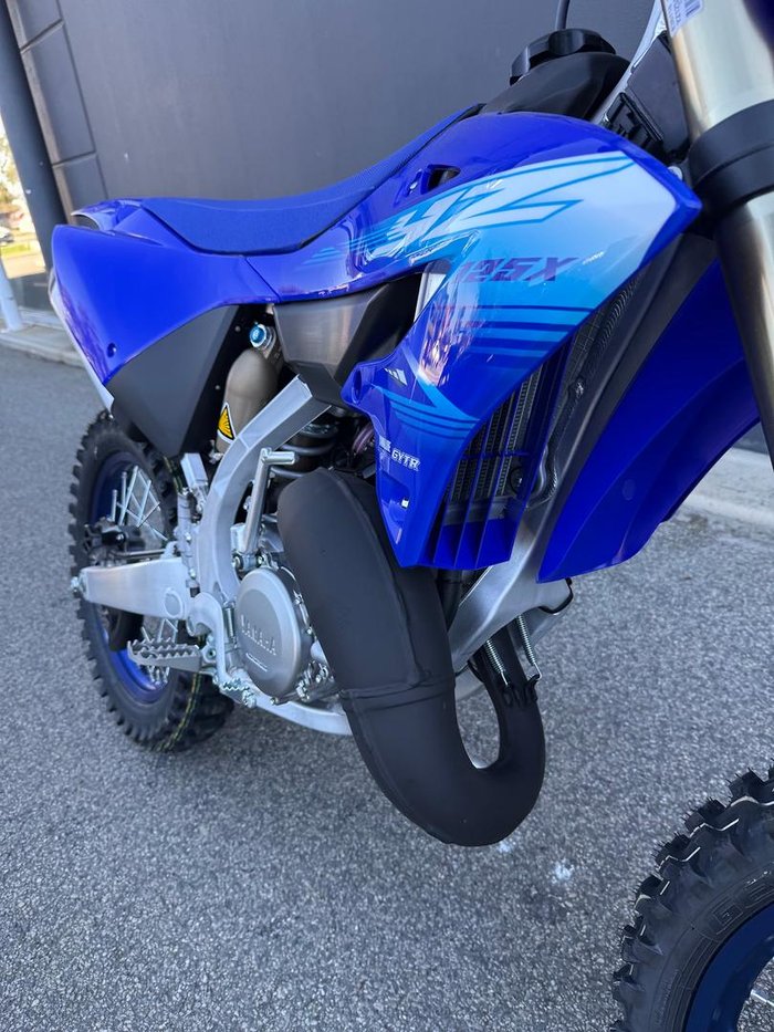 2026 Yamaha YZ125X