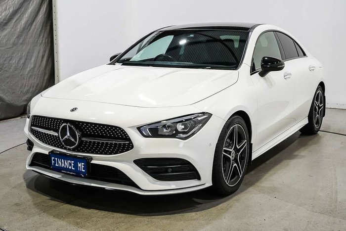 2021 Mercedes-Benz CLA-Class CLA250