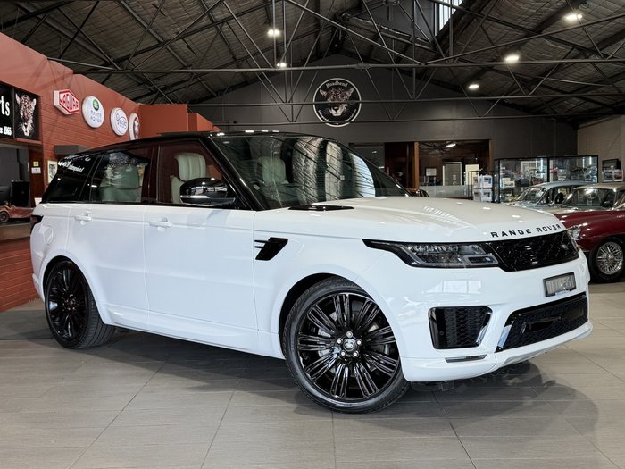 2022 Land Rover Range Rover Sport
