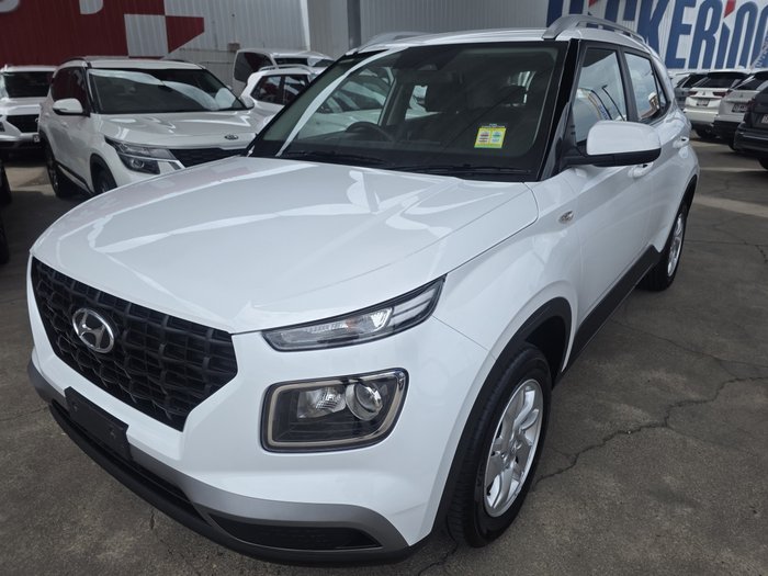 2025 Hyundai Venue (No Badge)