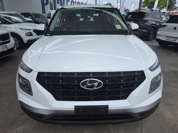 2025 Hyundai Venue (No Badge)