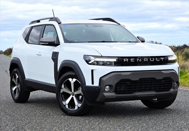 2025 Renault Duster