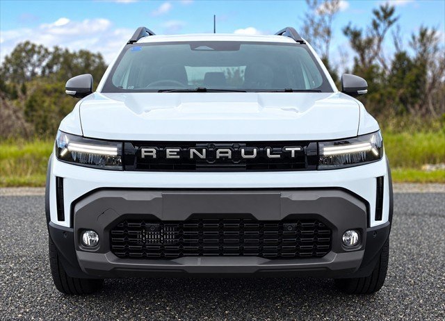 2025 Renault Duster Evolution