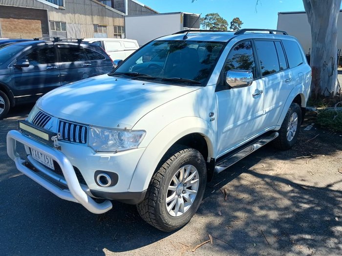 2012 Mitsubishi Challenger XLS