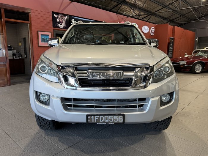 2012 Isuzu D-MAX LS-Terrain