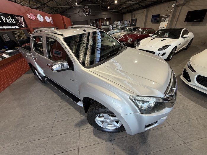 2012 Isuzu D-MAX LS-Terrain