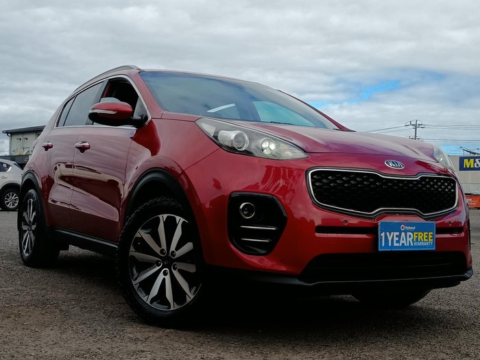 2017 Kia Sportage
