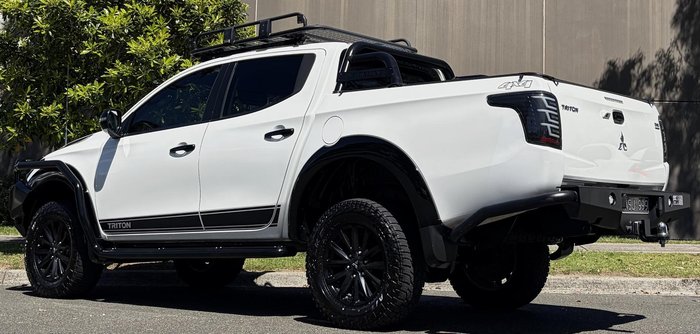 2018 Mitsubishi Triton Blackline
