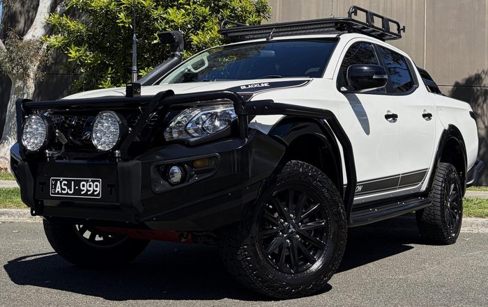 2018 Mitsubishi Triton Blackline