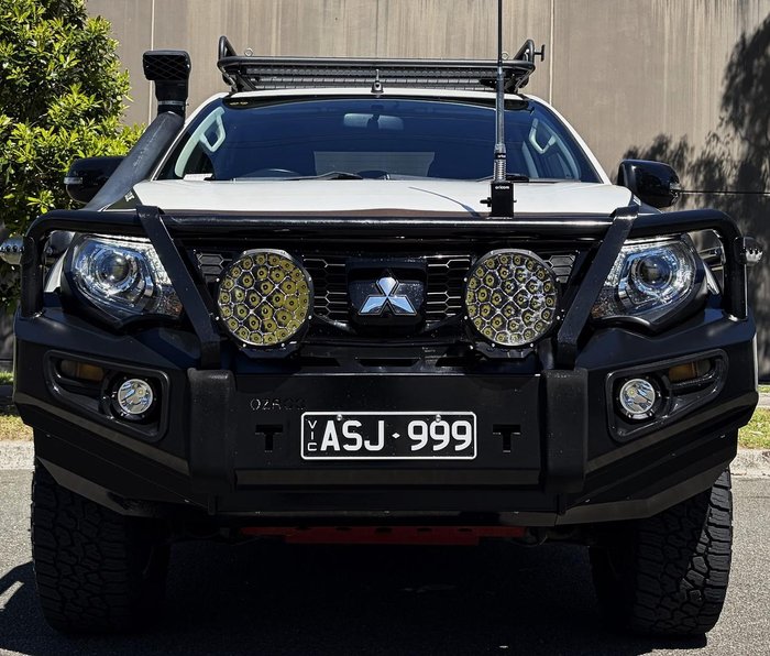 2018 Mitsubishi Triton Blackline