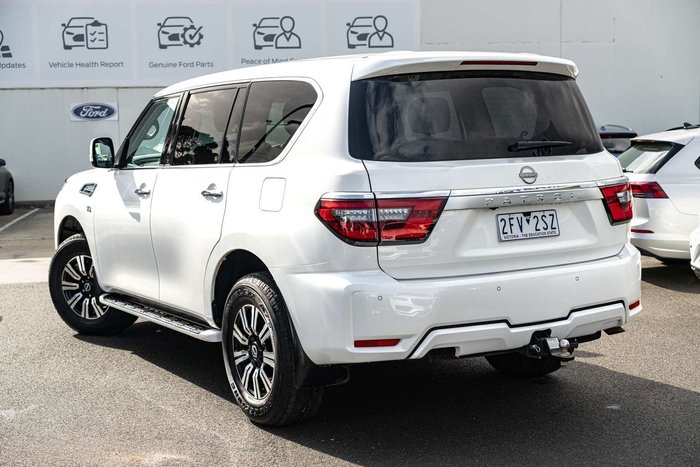 2024 Nissan Patrol Ti