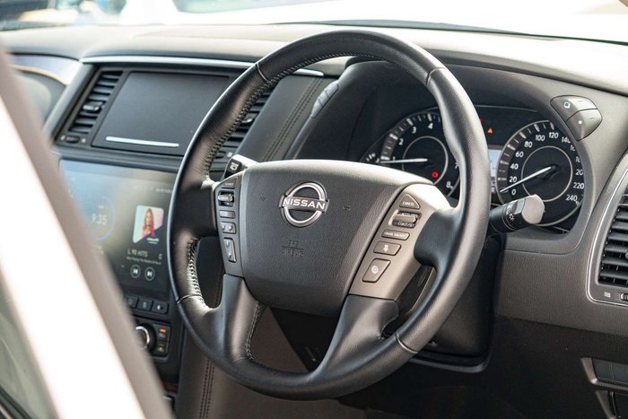 2024 Nissan Patrol Ti