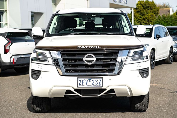 2024 Nissan Patrol Ti