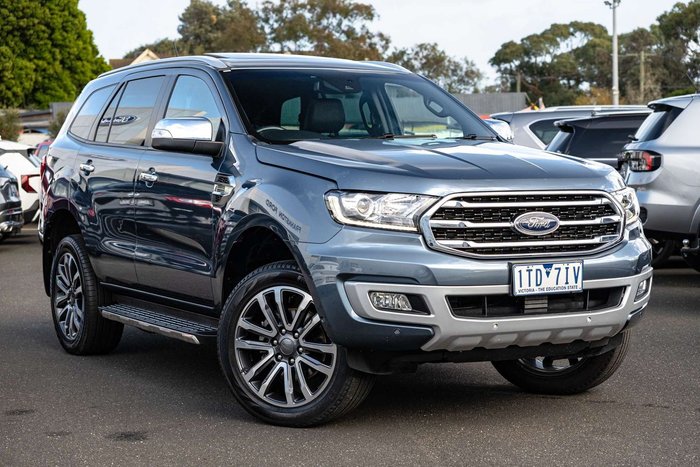 2019 Ford Everest