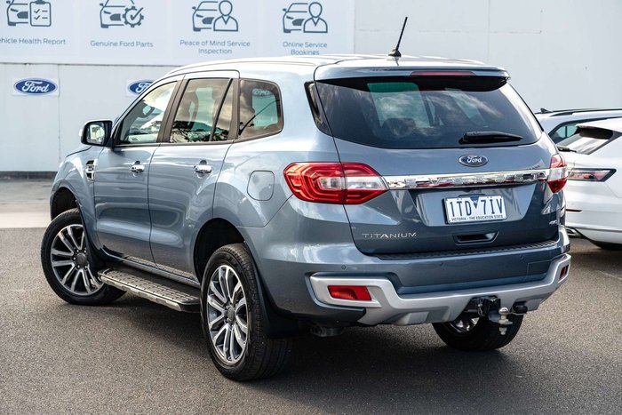 2019 Ford Everest Titanium