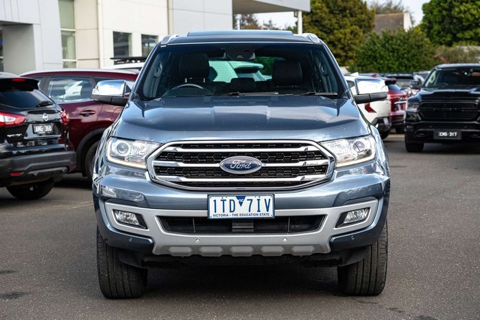 2019 Ford Everest Titanium